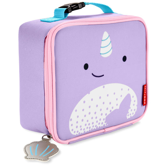 ZOO LUNCH BAG NARWHAL