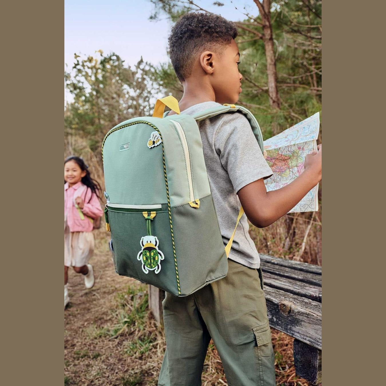 Wander Kids Backpack - Bugs