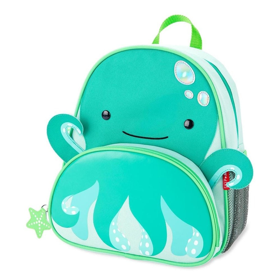 Zoo Little Kid Backpack Octopus