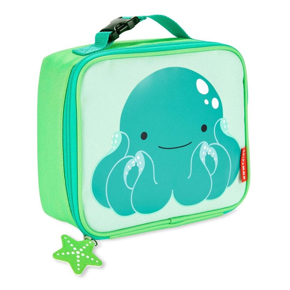 Zoo Lunch Bag, Octopus