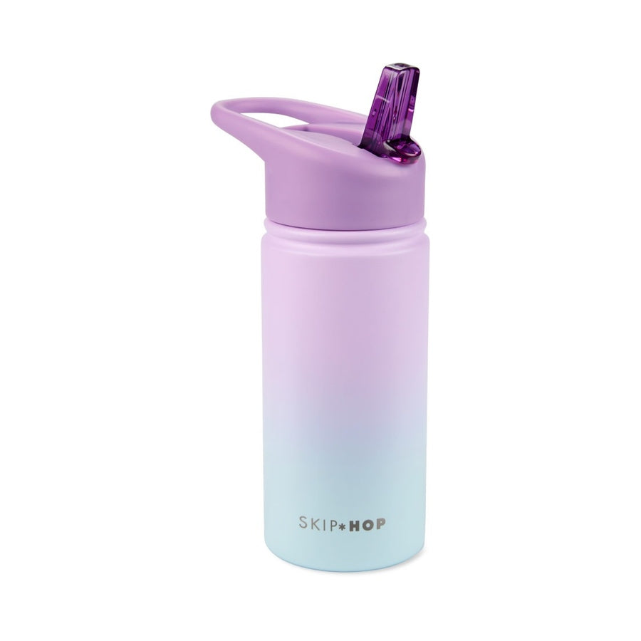 Insulated Stainless Steel Kids Water Bottle with Straw