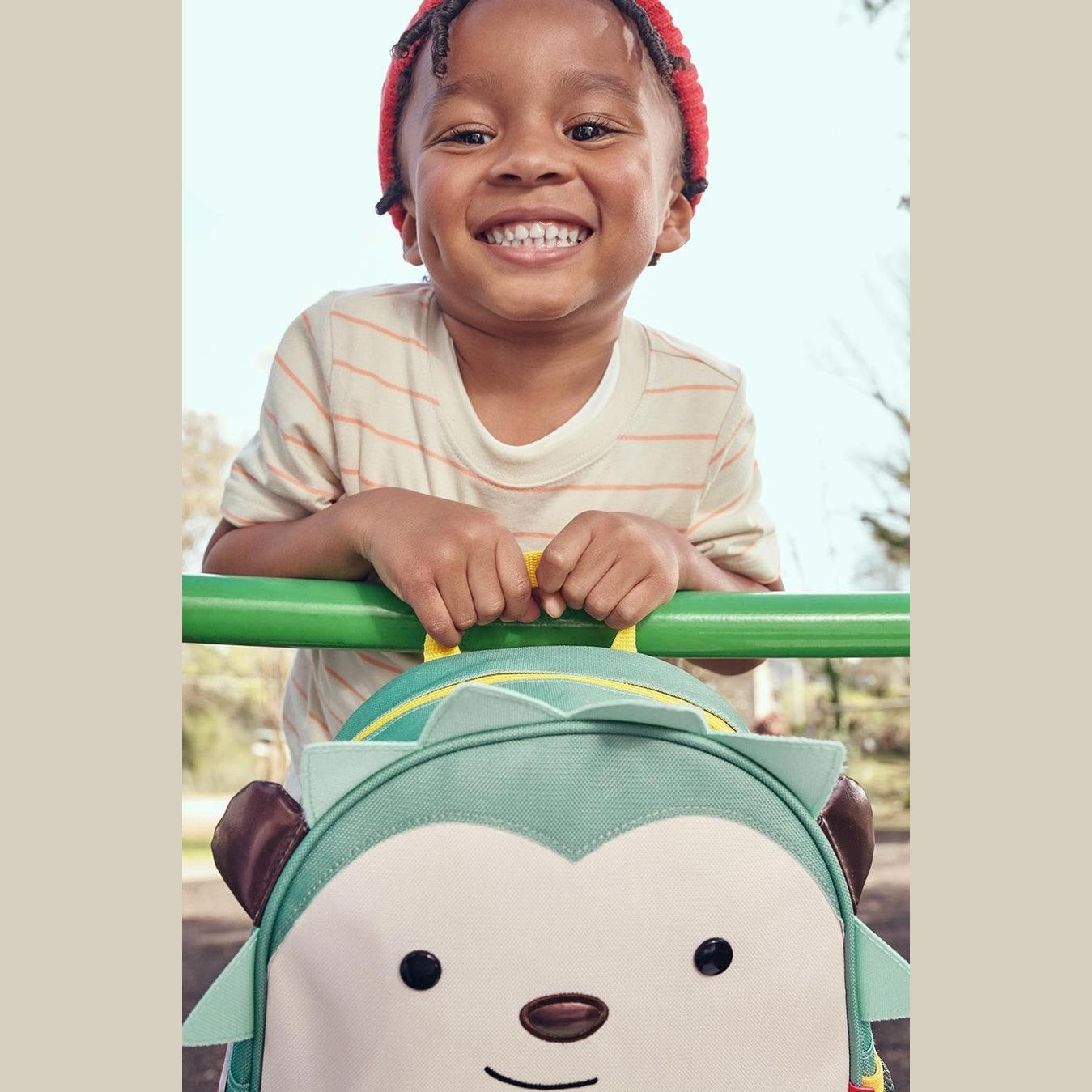Zoo Little Kid Backpack - Hedgehog