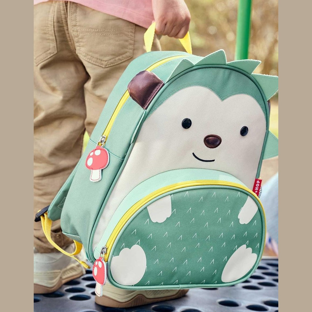 Zoo Little Kid Backpack - Hedgehog