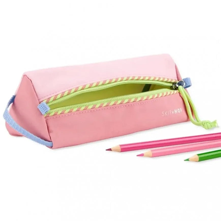 Skip Hop Wander Pencil Pouch - Pink