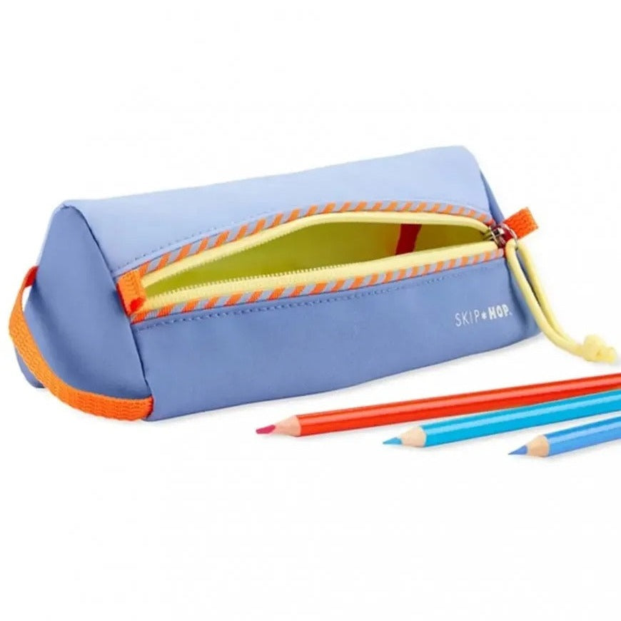 Wander Pencil Pouch - Blue