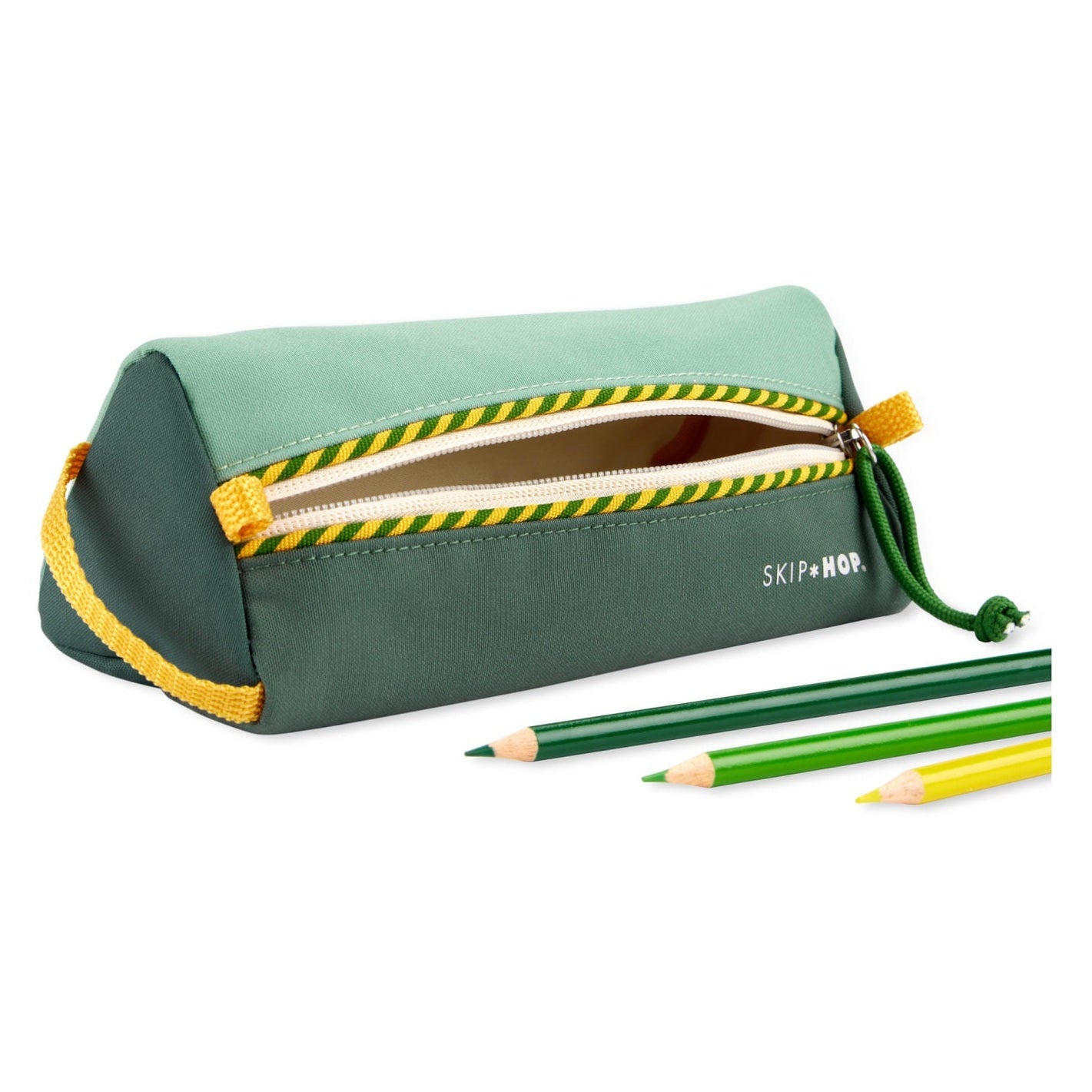 Skip Hop Wander Pencil Pouch - Green