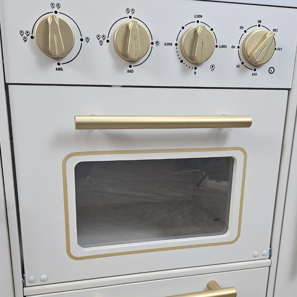 (Net) Wooden Play Kitchen for Kids