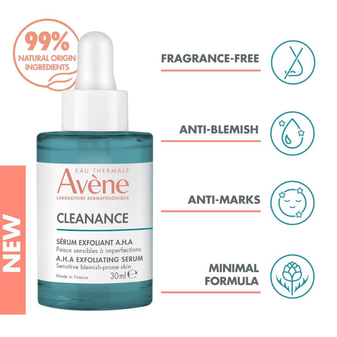 Avène Cleanance Exfoliating Aha Serum 30ml - Medaid International
