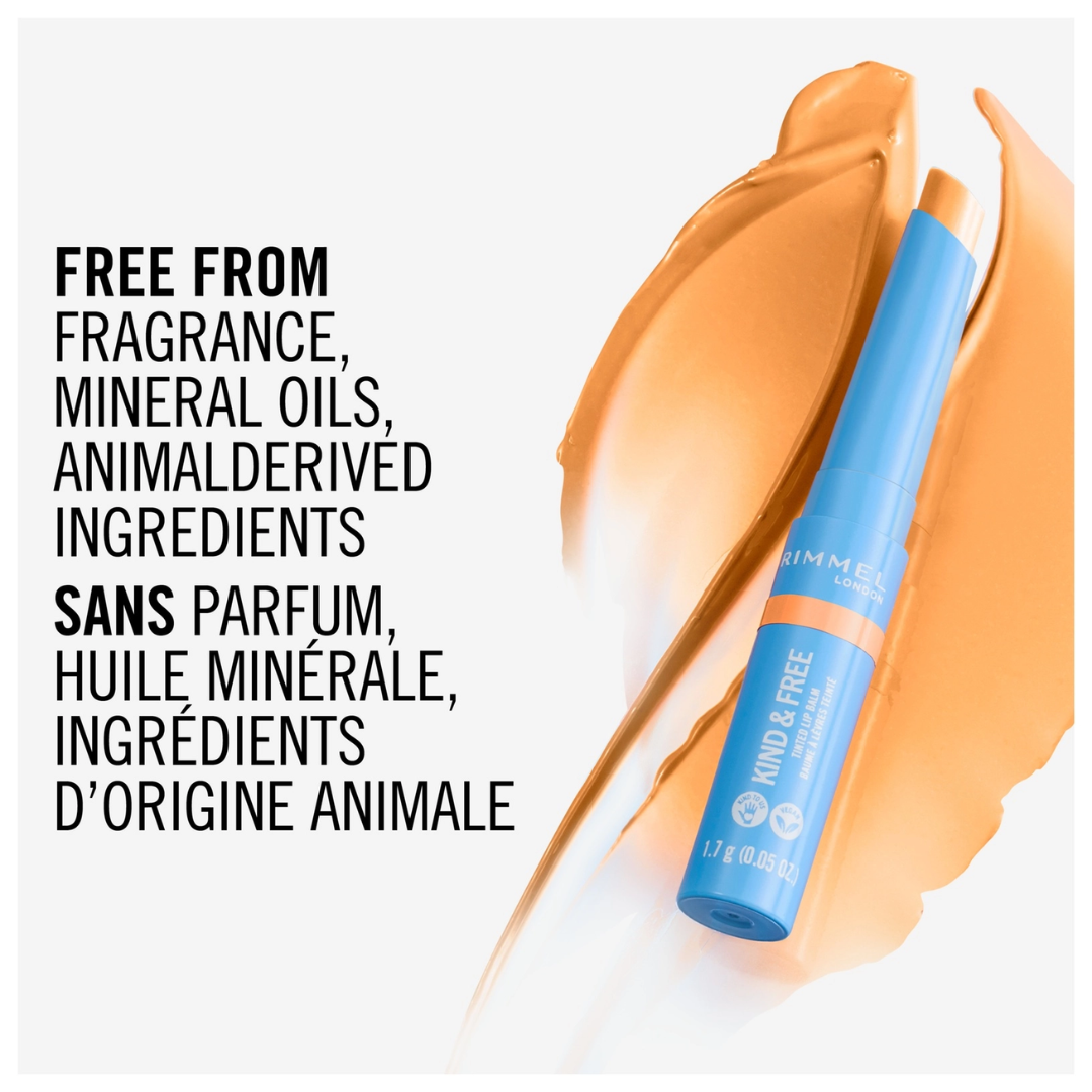 Rimmel Kind & Free Tinted Lip Balm - Medaid International