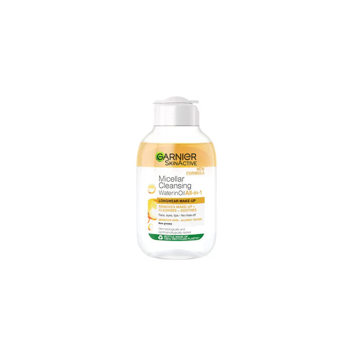 Garnier Micellar Water Oil-Infused Facial Cleanser and Waterproof Makeup Remover (2 sizes)