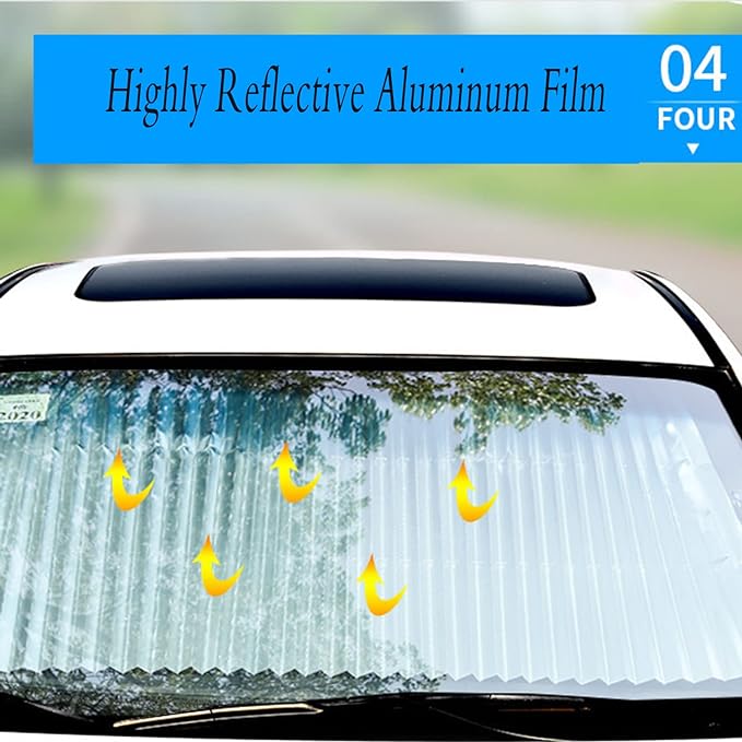Adjustable Windshield Cover For All Cars