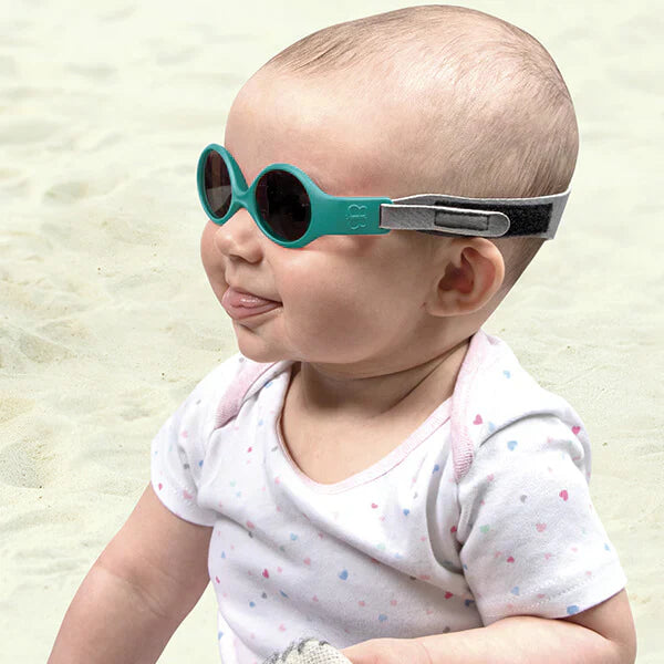 BBLUV - Solar Sunglasses Baby And Toddler - Aqua