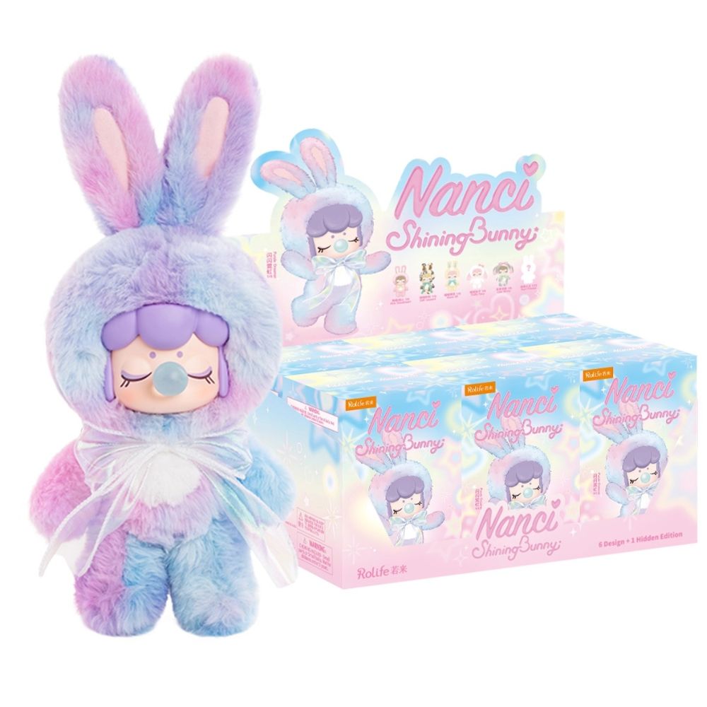 Nanci Shining Bunny Plush Series Blind Box