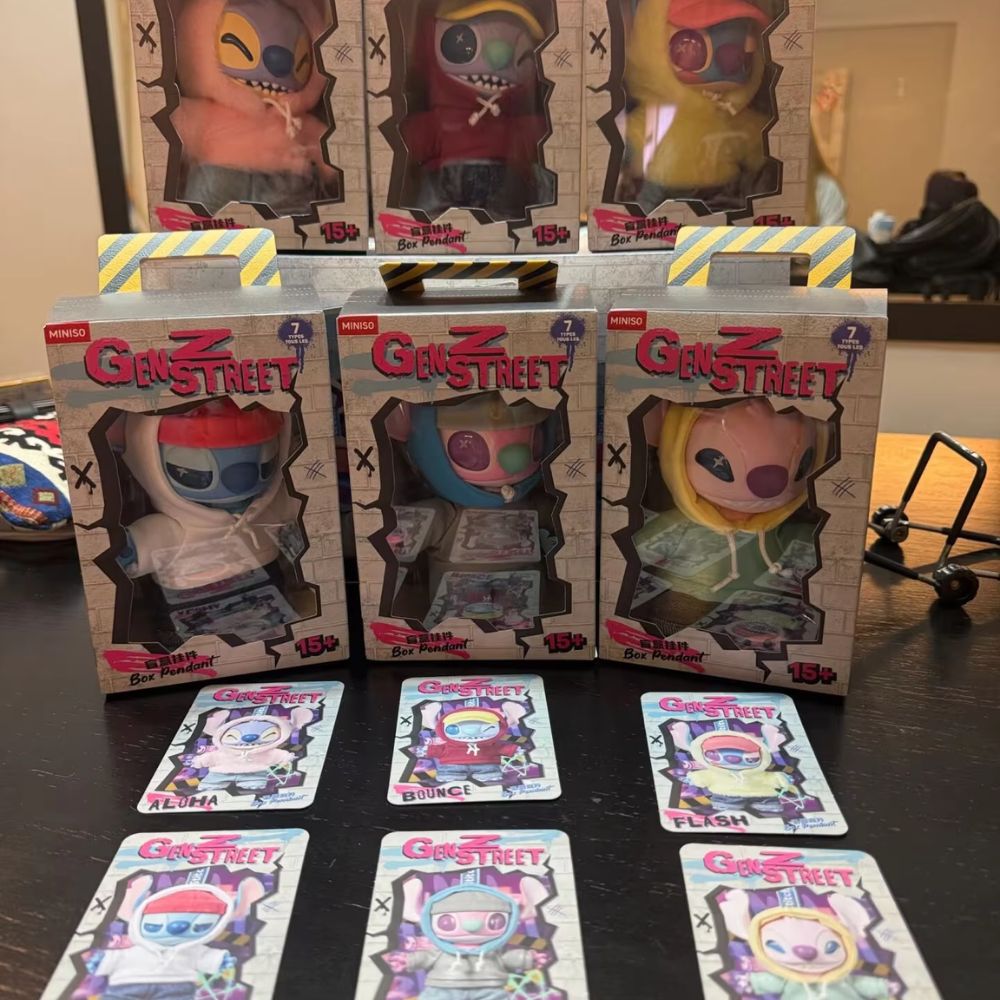 Disney Stitch Gen Z Street Series Blind Box
