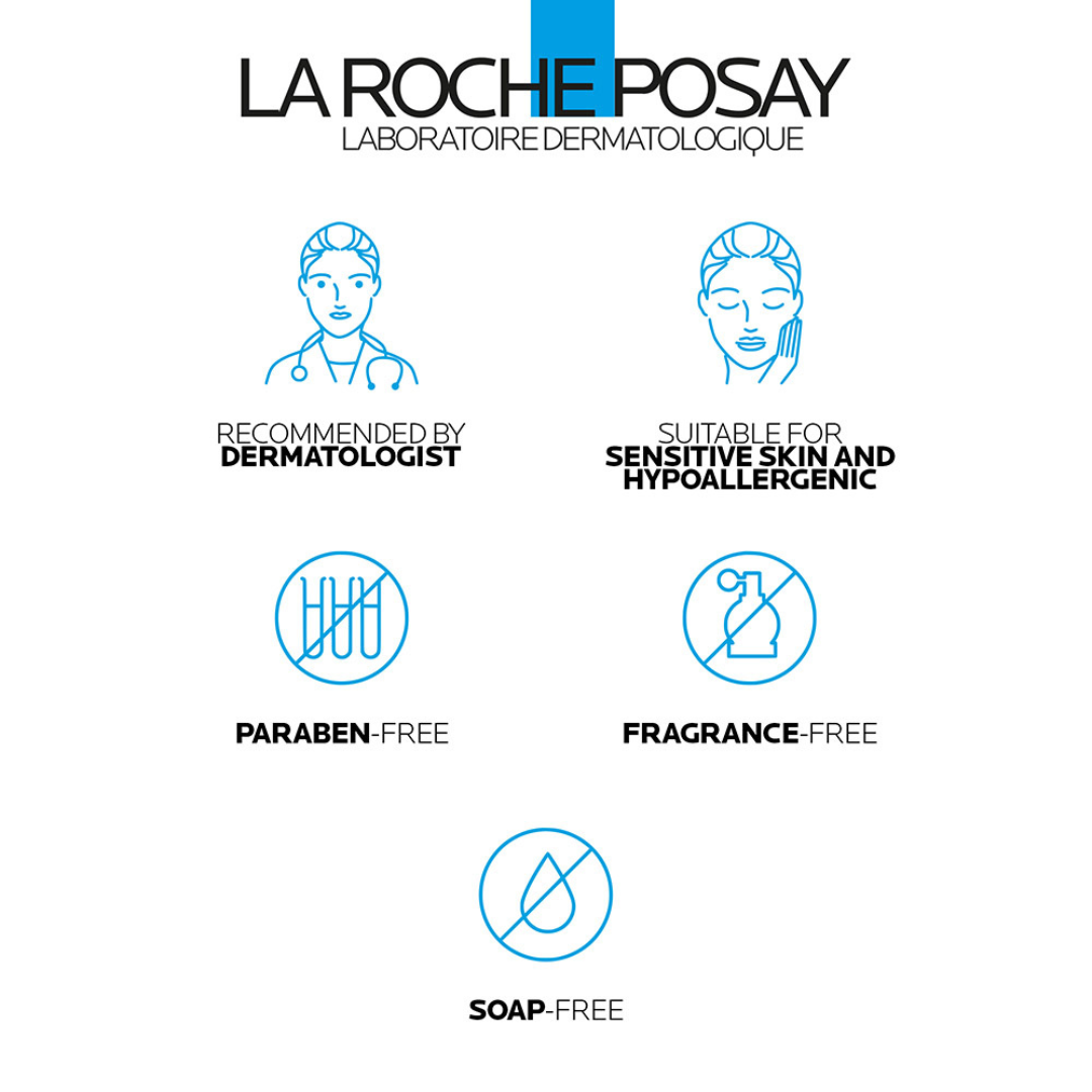 La Roche Posay Lipikar Baume AP+M Moisturising Body Balm For Dry & Eczema-Prone Skin 200ml