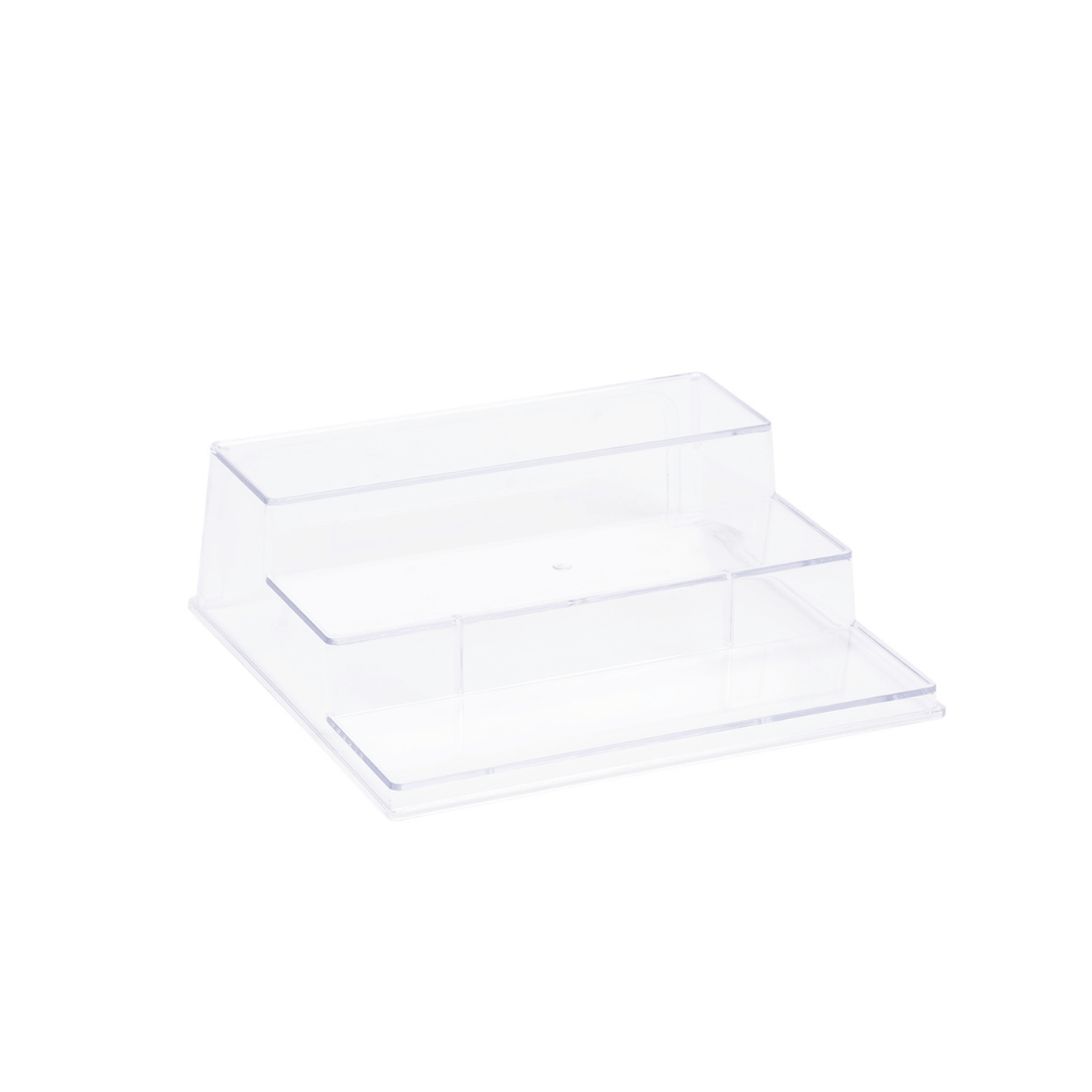 Clear 3-Tier Rack