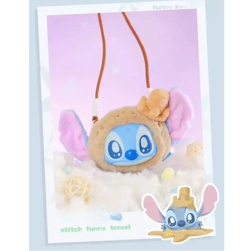 Stitch Funny Travel Series Shoulder Bag Blind Box