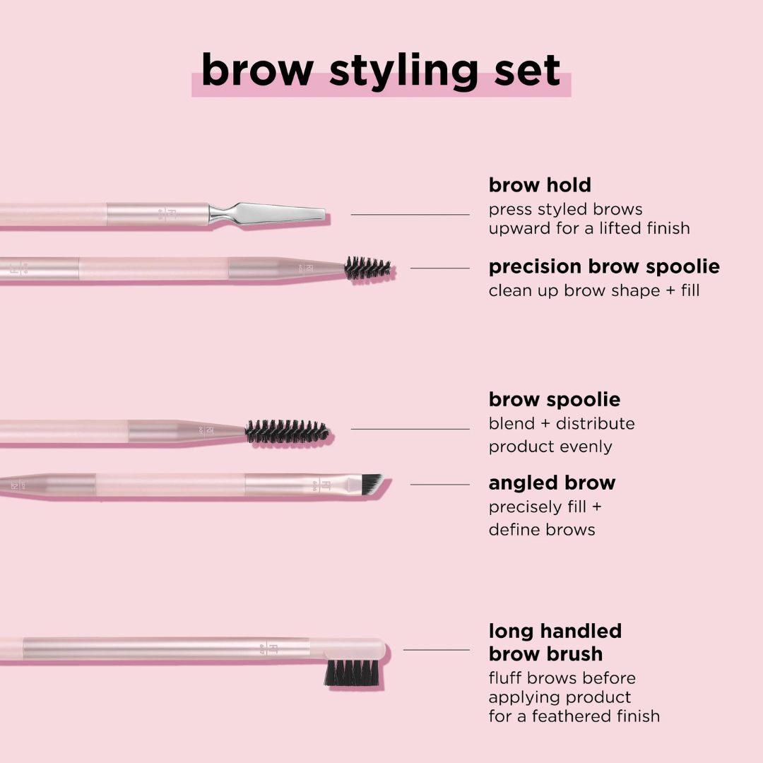 Real Techniques Brow Styling Kit 3