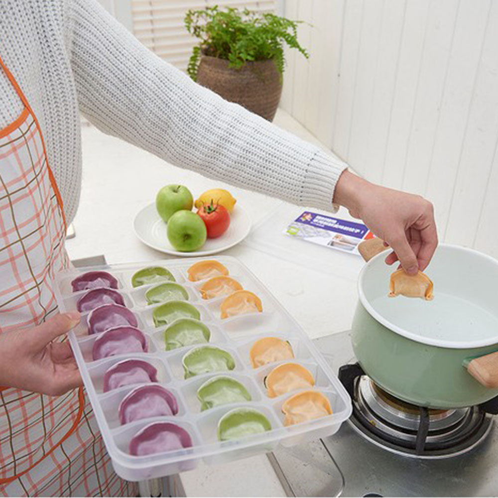 Egg Plastic Food Storage Container Fridge Storage