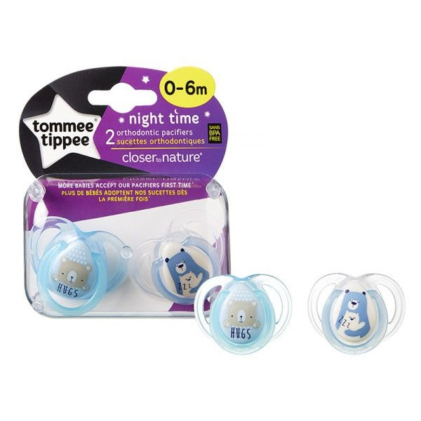 Night-time Soothers 0-6 months