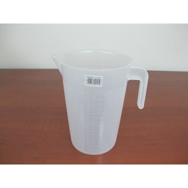Plastic Measuring Cup; 2 lt