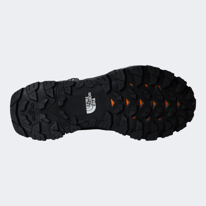 The North Face Offtrail Hike Mid Goretex Men Hiking Shoes Antractic Grey/Black - Medaid International
