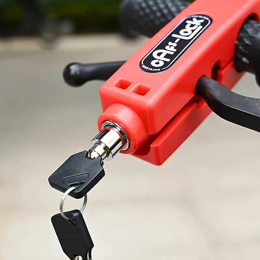 Grip-Lock Motorcycle Handlebar