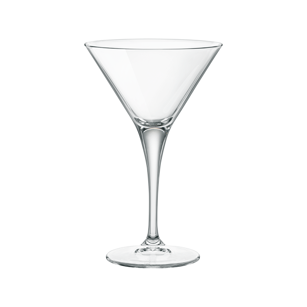 Bormioli rocco bartender martini mini glass set of 6 - 17cl