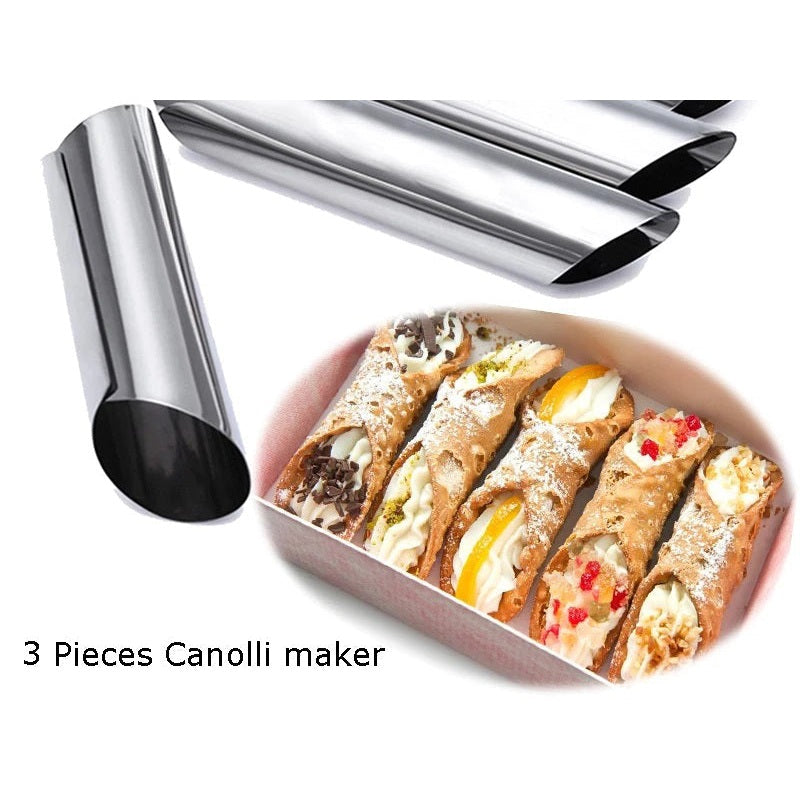 Canolli Cream Horns Maker x3