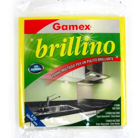 Gamex Extra Shine Multi-purpose Cloth