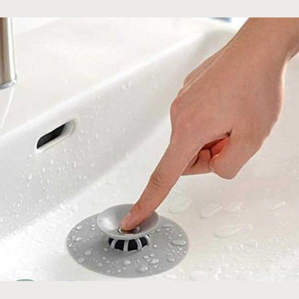 UFO Shape Sink and Tub Stopper M-116