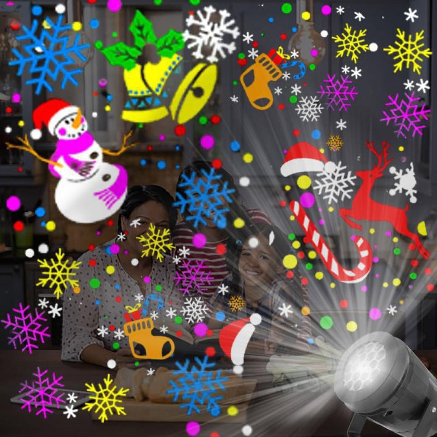 Christmas Led Projection Light