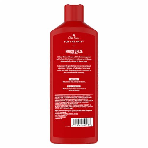 Old Spice Moisturize with Shea Butter Shampoo - 13.5 fl oz