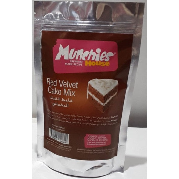 Red Velvet Cake Mix - Easy-to-Make, Delicious Treat