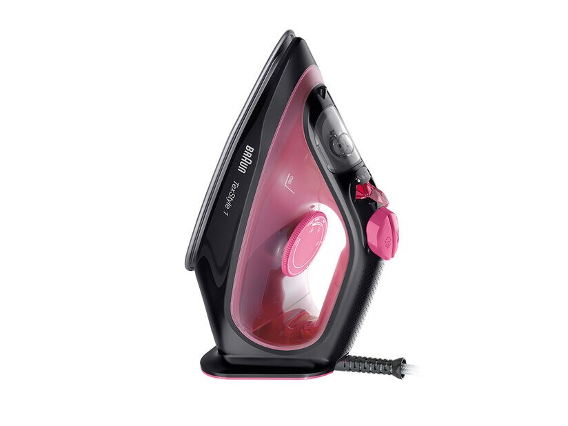 Braun TexStyle 1 Steam Iron SI 1070 Purple/black