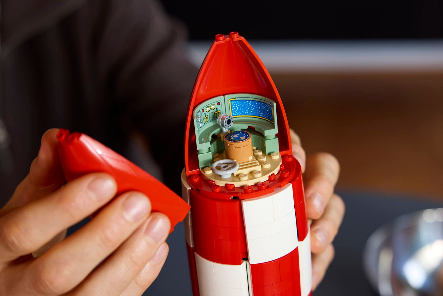 Lego Tintin® Moon Rocket (21367)