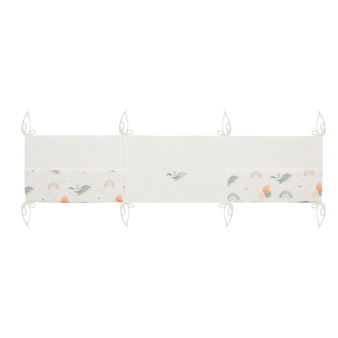 Bimbidreams Moby Nordic Bedding Set With Bumper