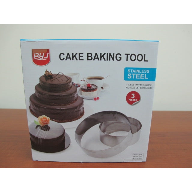 Round Shaped Rings for Cake