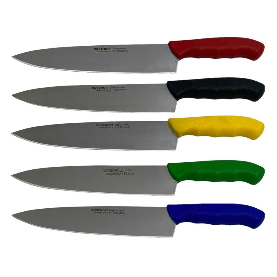 Chef Knife 23cm with Ergonomic Slip Free Handle