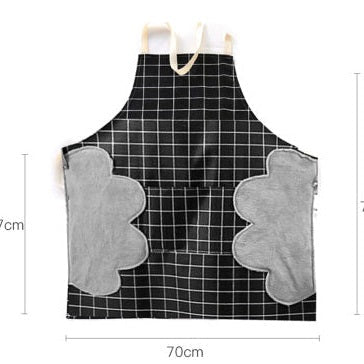 Water Proof Apron with 2 Side Towels
