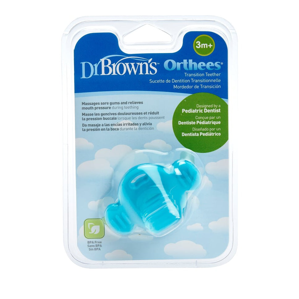 DrBrown's - Transition Teethers 3m+ - Blue