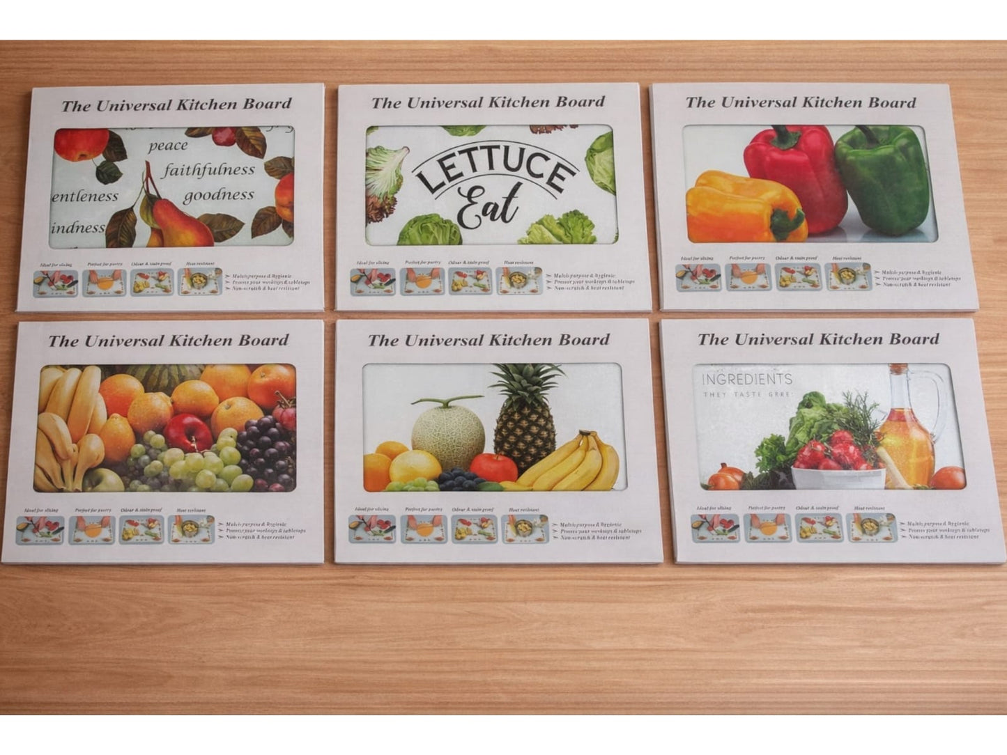 Glass cutting board