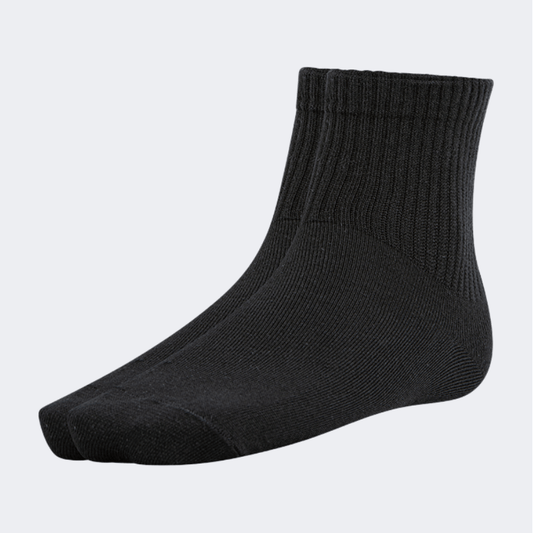 Top Ten Soft Unisex Lifestyle Socks Black - Medaid International
