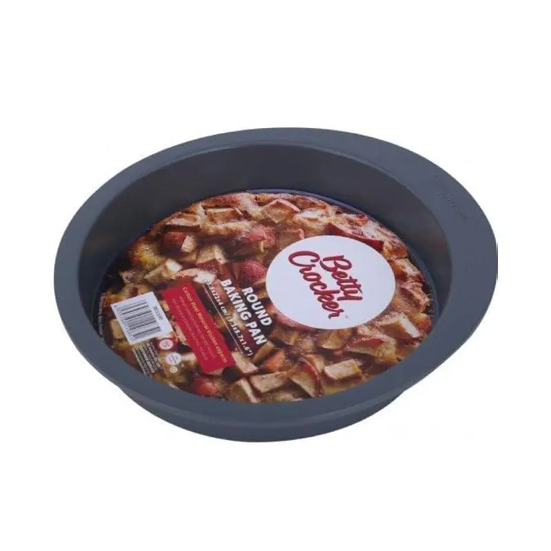 Betty Crocker Round Pie Pan 24.5x4cm – Perfect Baking Essential