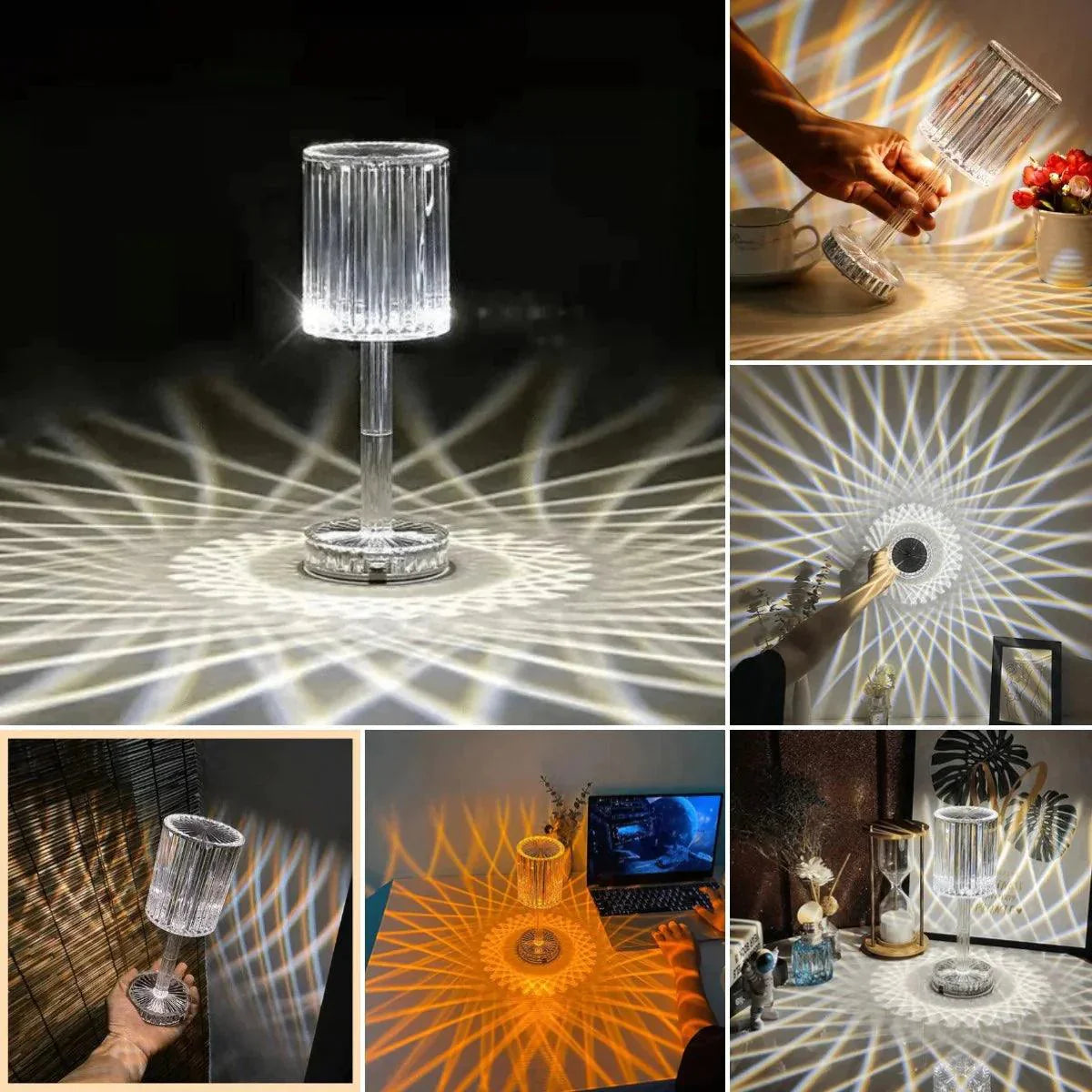 Crystal Lamp