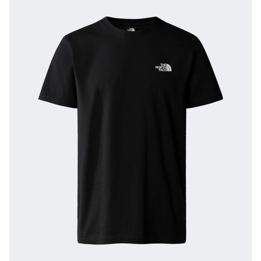 The North Face Simple Dome Men Lifestyle T-Shirt Black - Medaid International