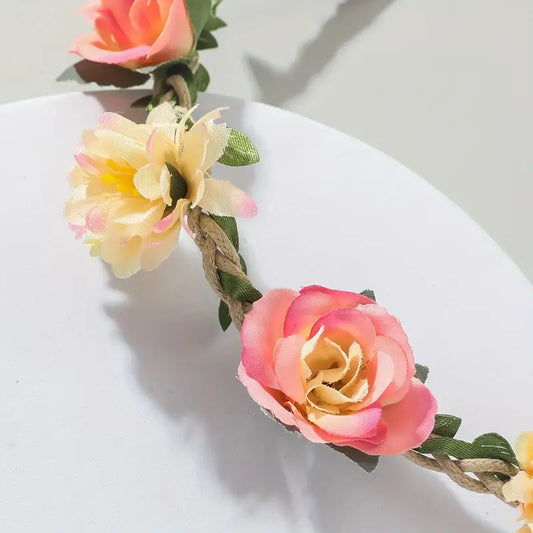 Eduro Women's Artificial Flower Decoration Headband  | Eduro in Lebanon