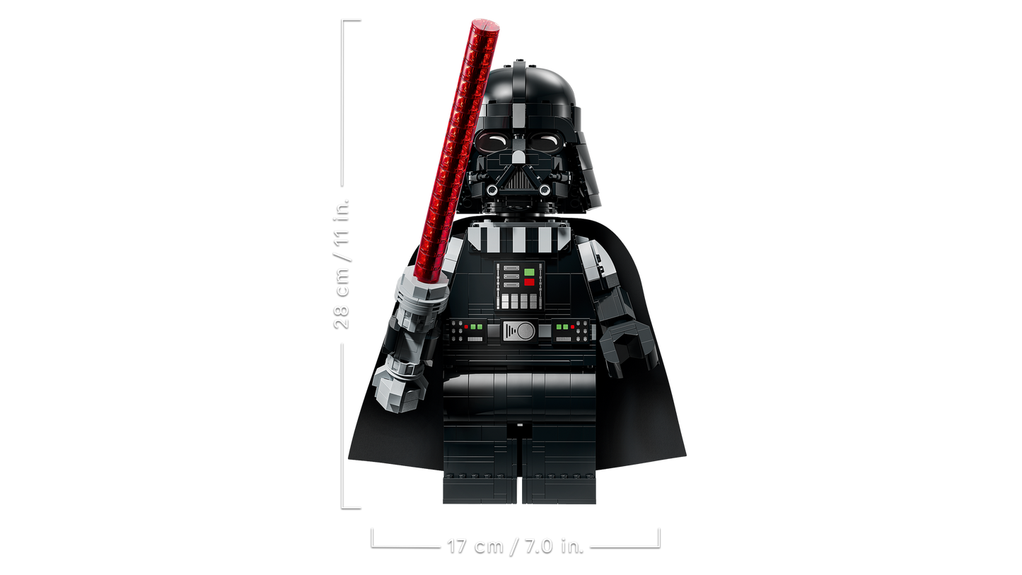 Lego Up-Scaled Darth Vader™ Minifigure (75461)