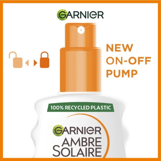 Garnier Ambre Solaire sunscreen Sensitive Advanced Spray SPF 50+ 150ml