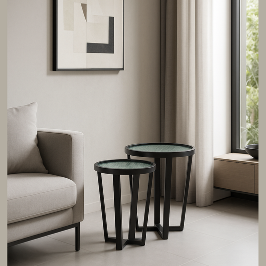 Loup Side Table – Set of 2 pieces by By-Boo